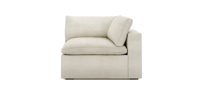 Mellow Linen Corner Chair