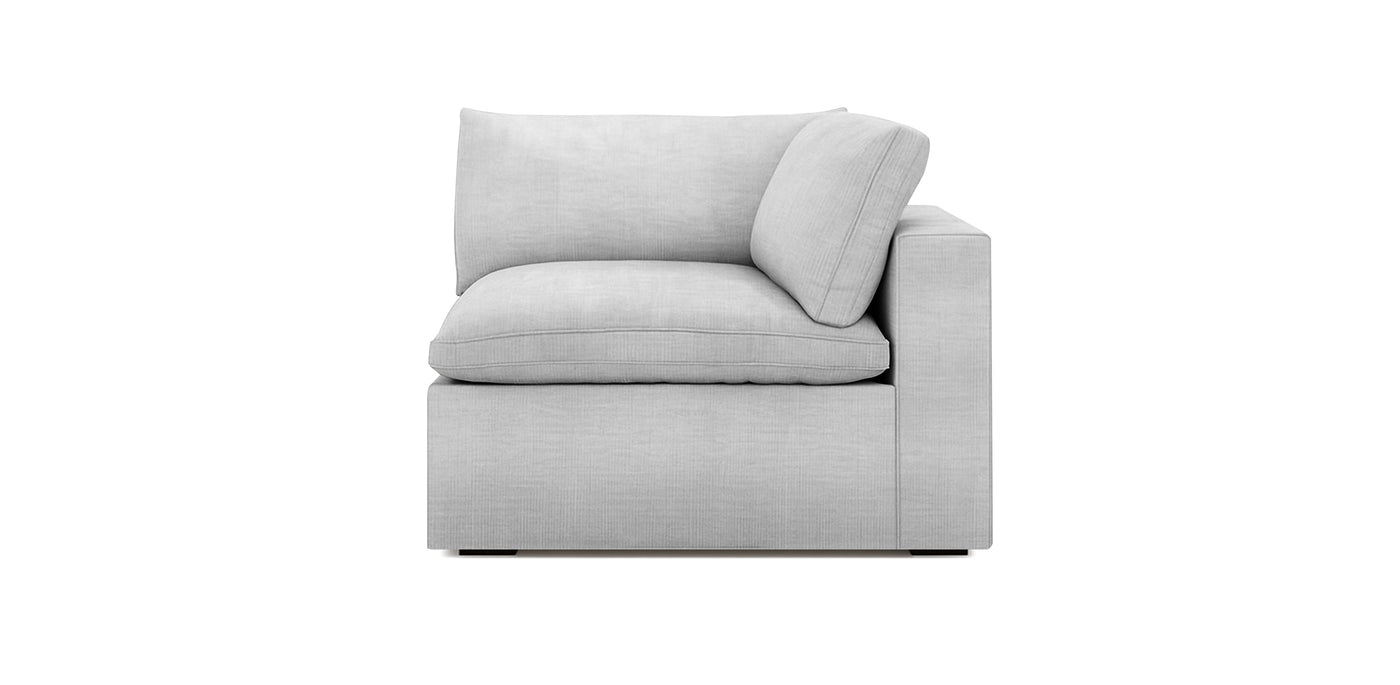 Mellow Linen Corner Chair