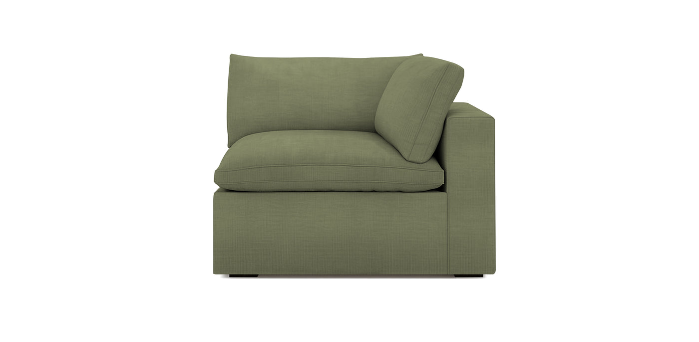 Mellow Linen Corner Chair