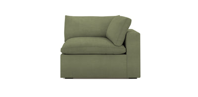 Mellow Linen Corner Chair