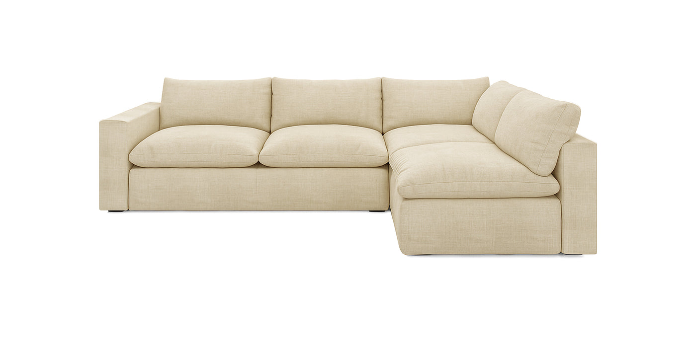 Mellow 286 Linen L Shape Sofa