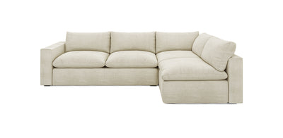 Mellow 286 Linen L Shape Sofa