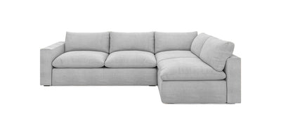 Mellow 286 Linen L Shape Sofa