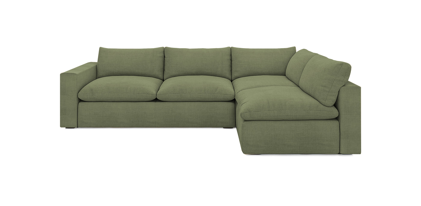 Mellow 286 Linen L Shape Sofa