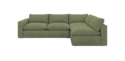 Mellow 286 Linen L Shape Sofa