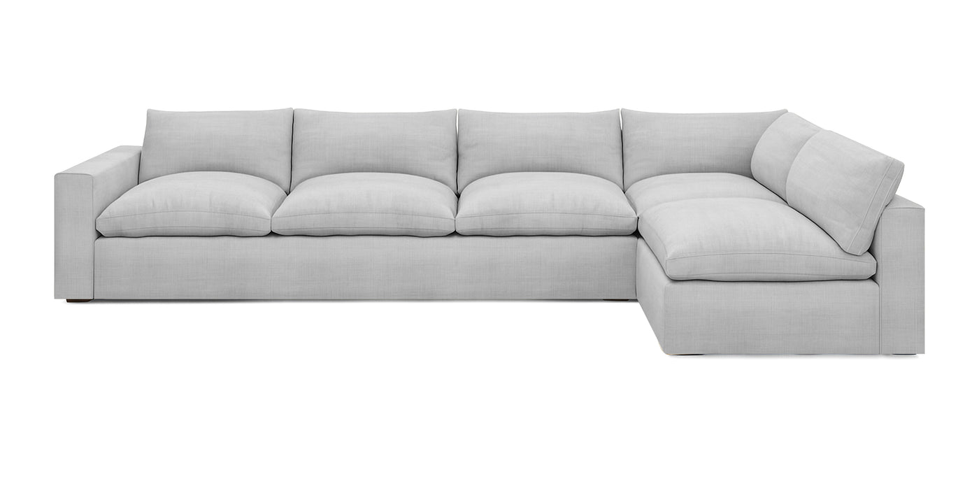 Mellow 286 Large Linen L Shape Sofa