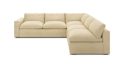 Mellow 368 Linen L Shape Sofa
