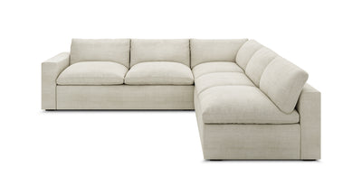 Mellow 368 Linen L Shape Sofa