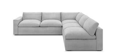 Mellow 368 Linen L Shape Sofa