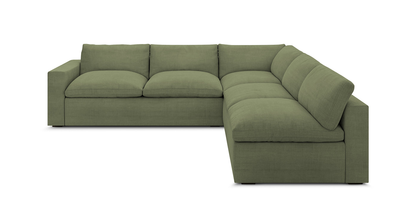 Mellow 368 Linen L Shape Sofa