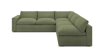 Mellow 368 Linen L Shape Sofa