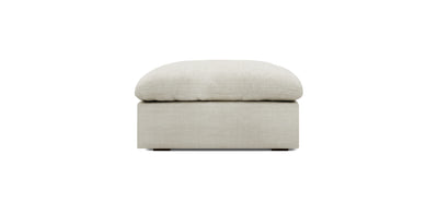 Mellow Linen Pouf