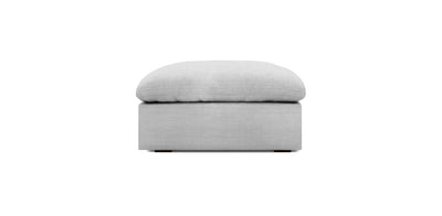 Mellow Linen Pouf