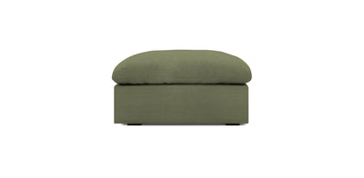 Mellow Linen Pouf