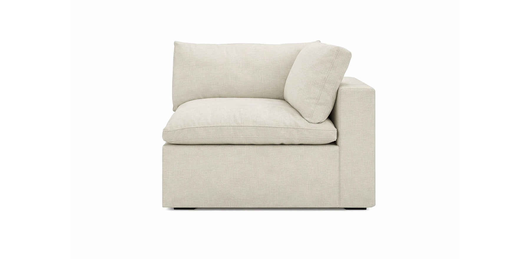 Mellow Linen Corner Chair – Belong