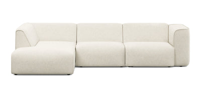 Teonest Linen L-shape Sofa