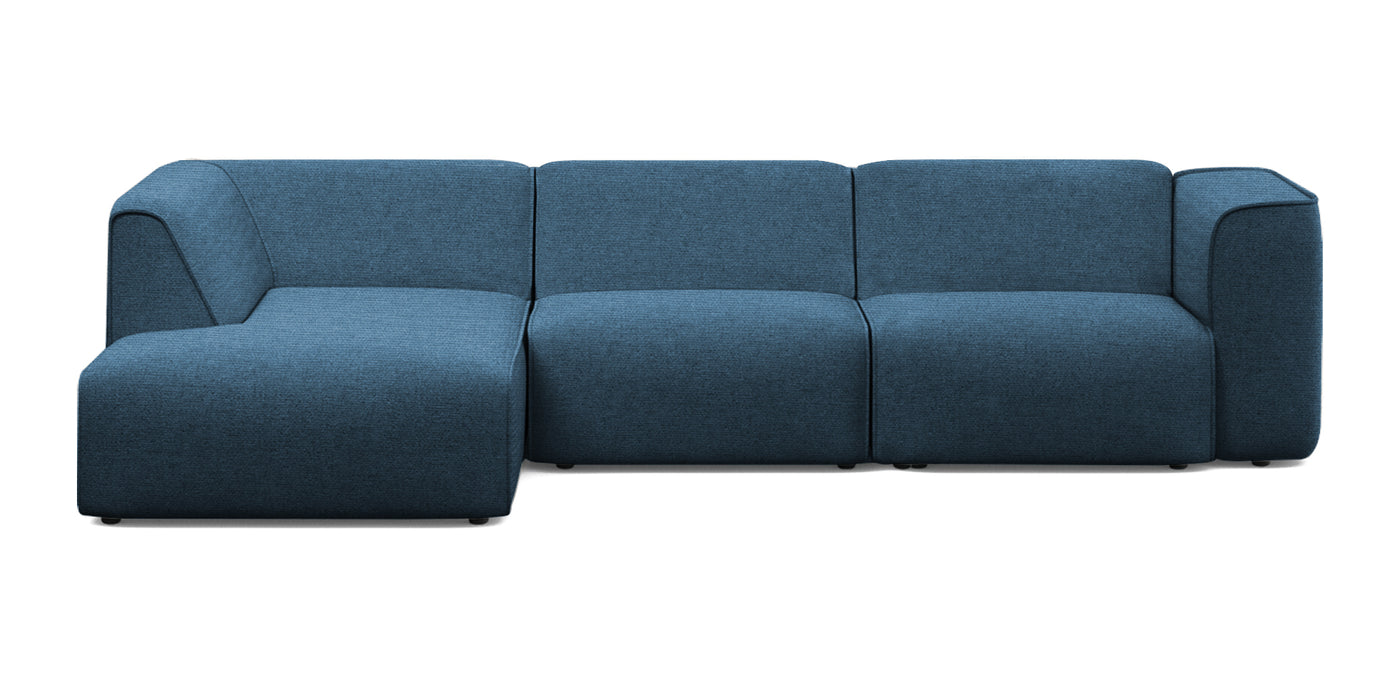 Teonest Linen L-shape Sofa