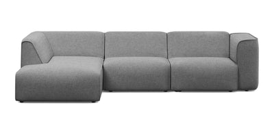 Teonest Linen L-shape Sofa