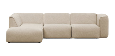 Teonest Linen L-shape Sofa
