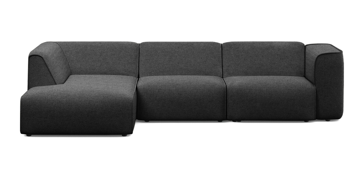 Teonest Linen L-shape Sofa