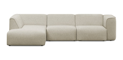 Teonest Linen L-shape Sofa