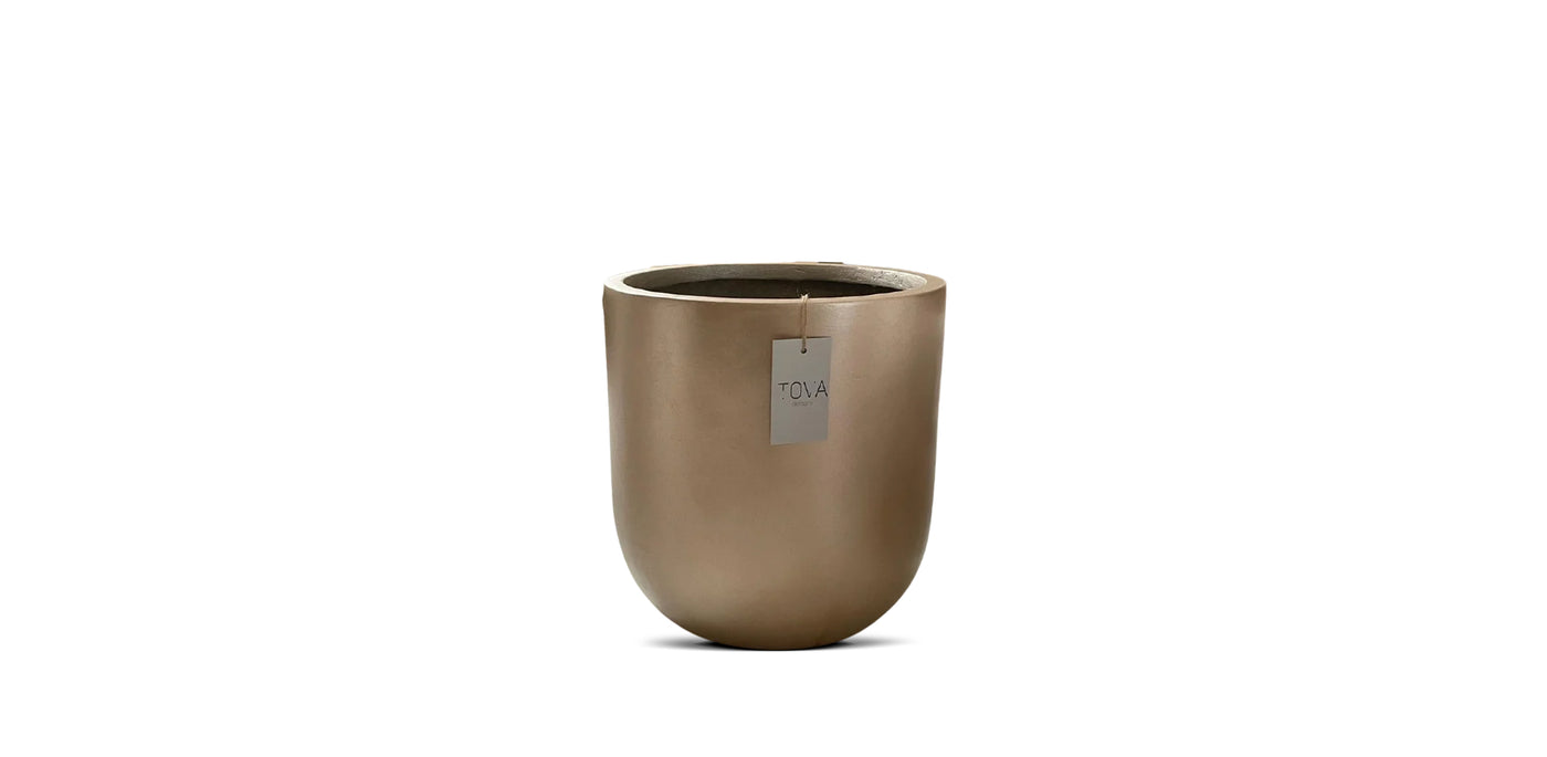 Metallic Pot