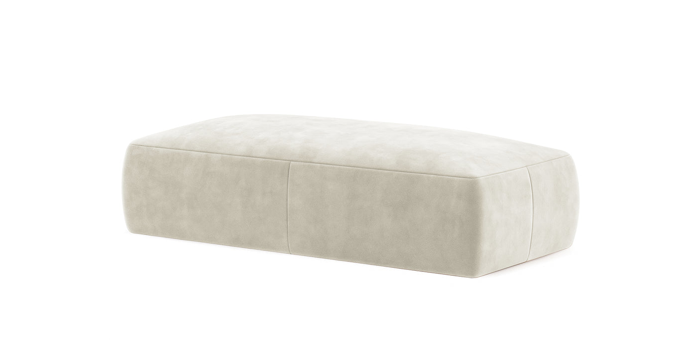 Mica Velvet Banquette
