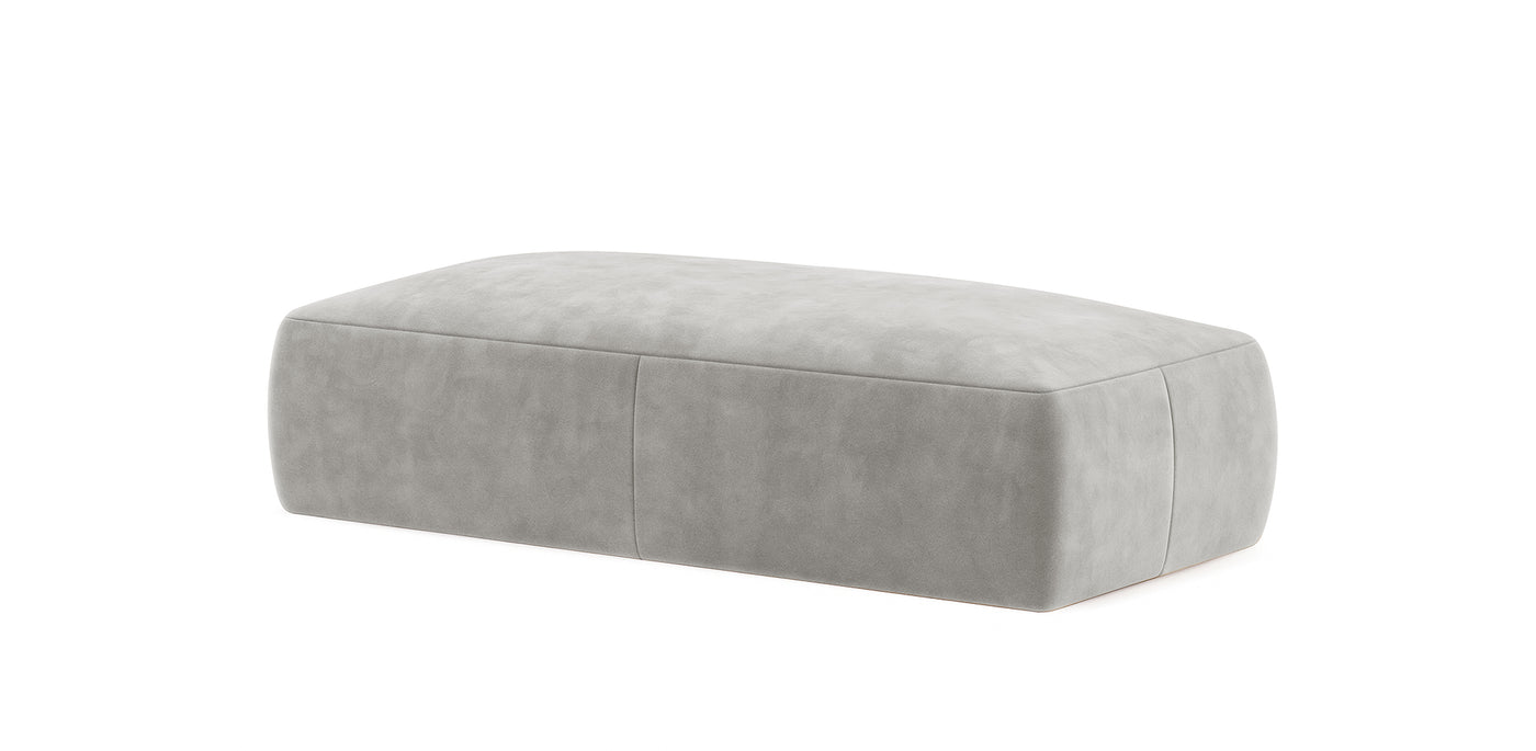 Mica Velvet Banquette