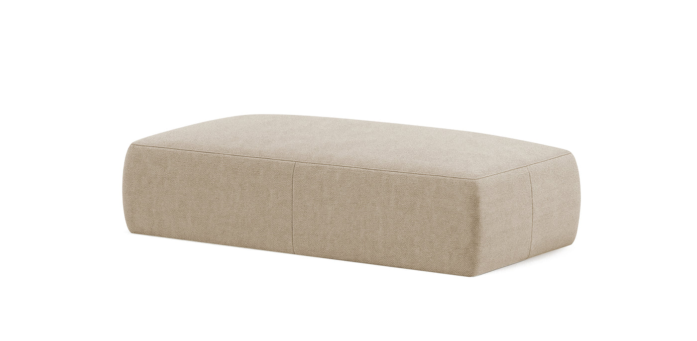 Mica Linen Banquette
