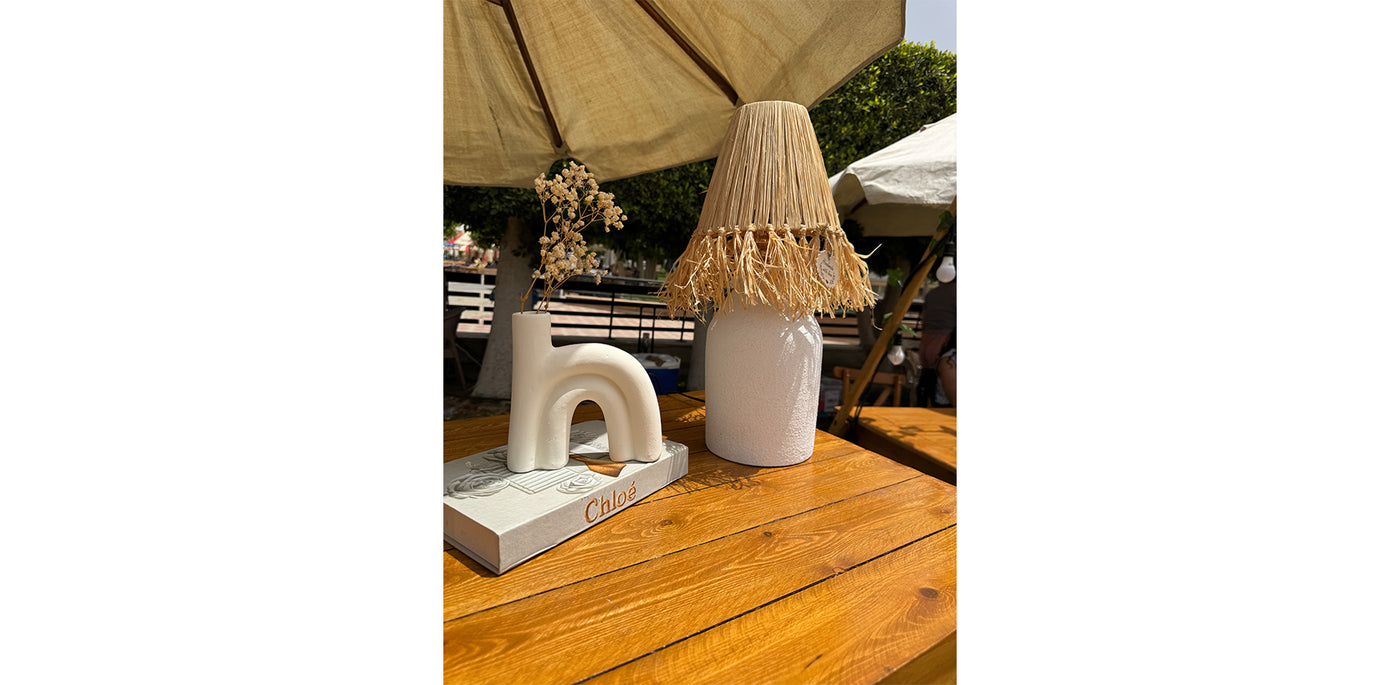 Mera Boho Table Lamp