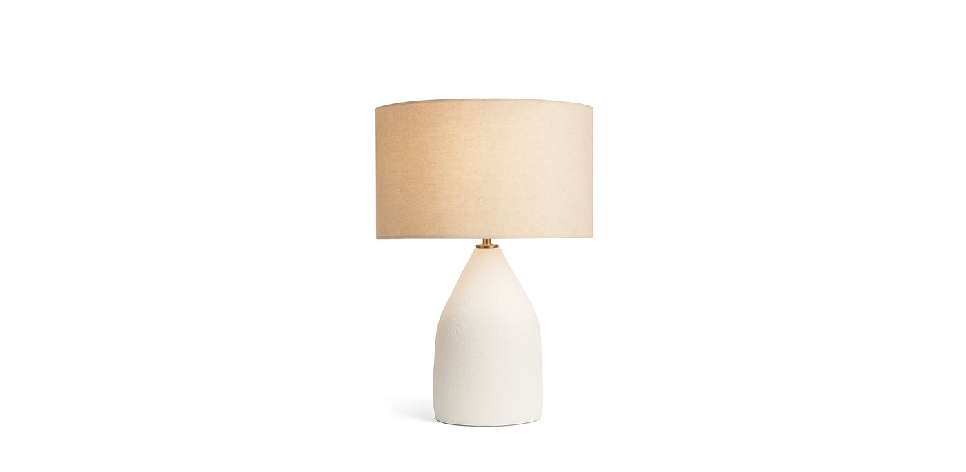 Mera White Table Lamp