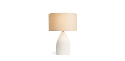 Mera White Table Lamp