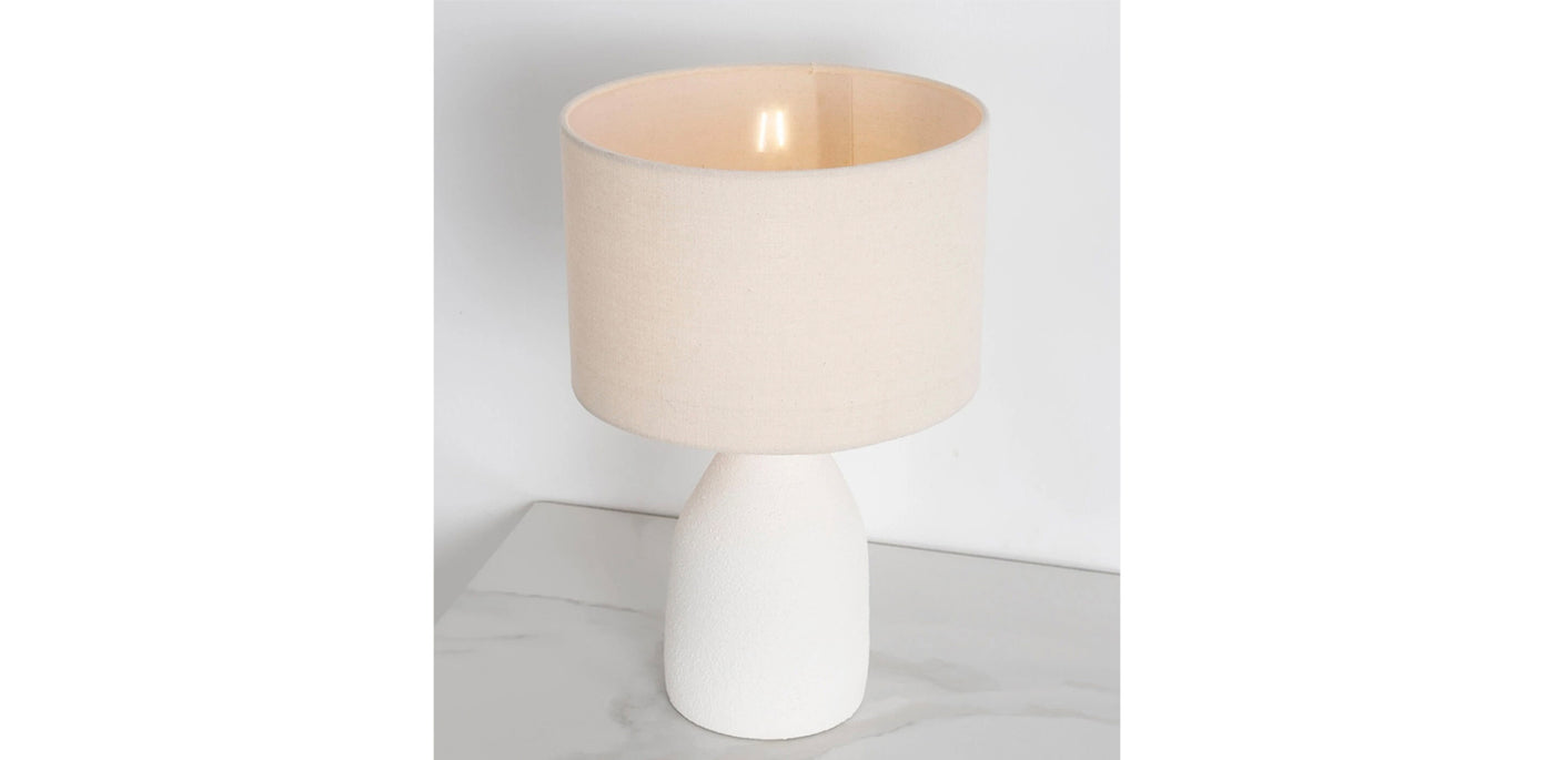Mera White Table Lamp