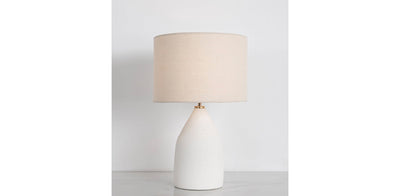 Mera White Table Lamp