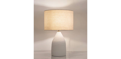 Mera White Table Lamp