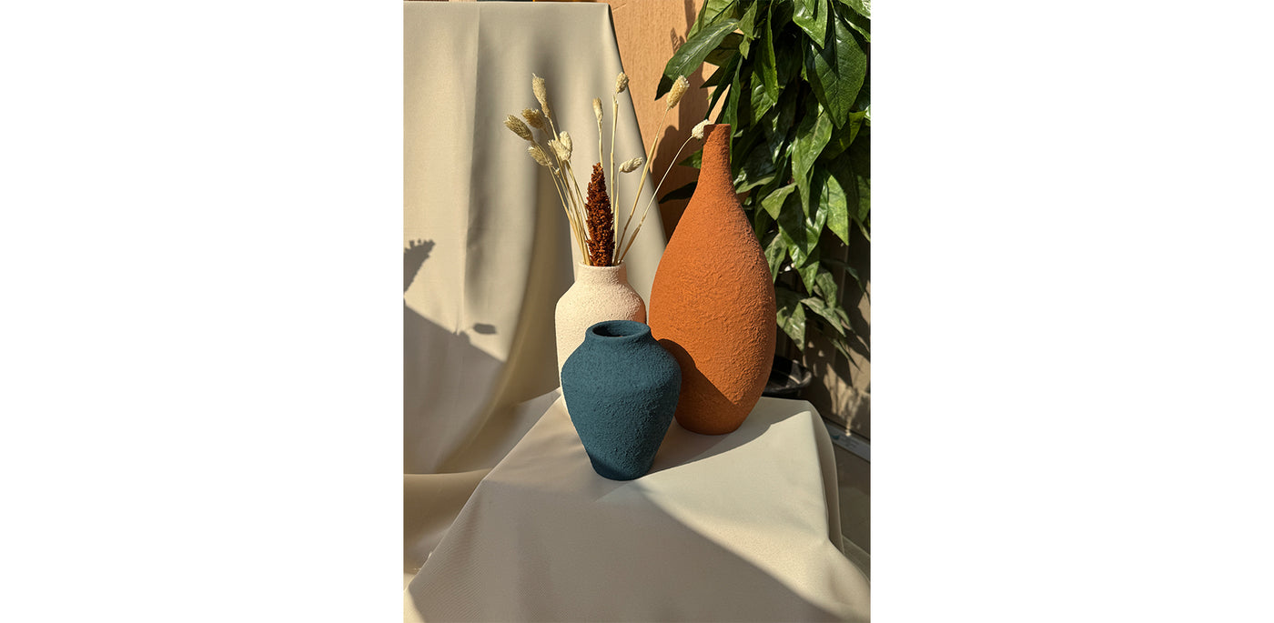 Summer Vases Set