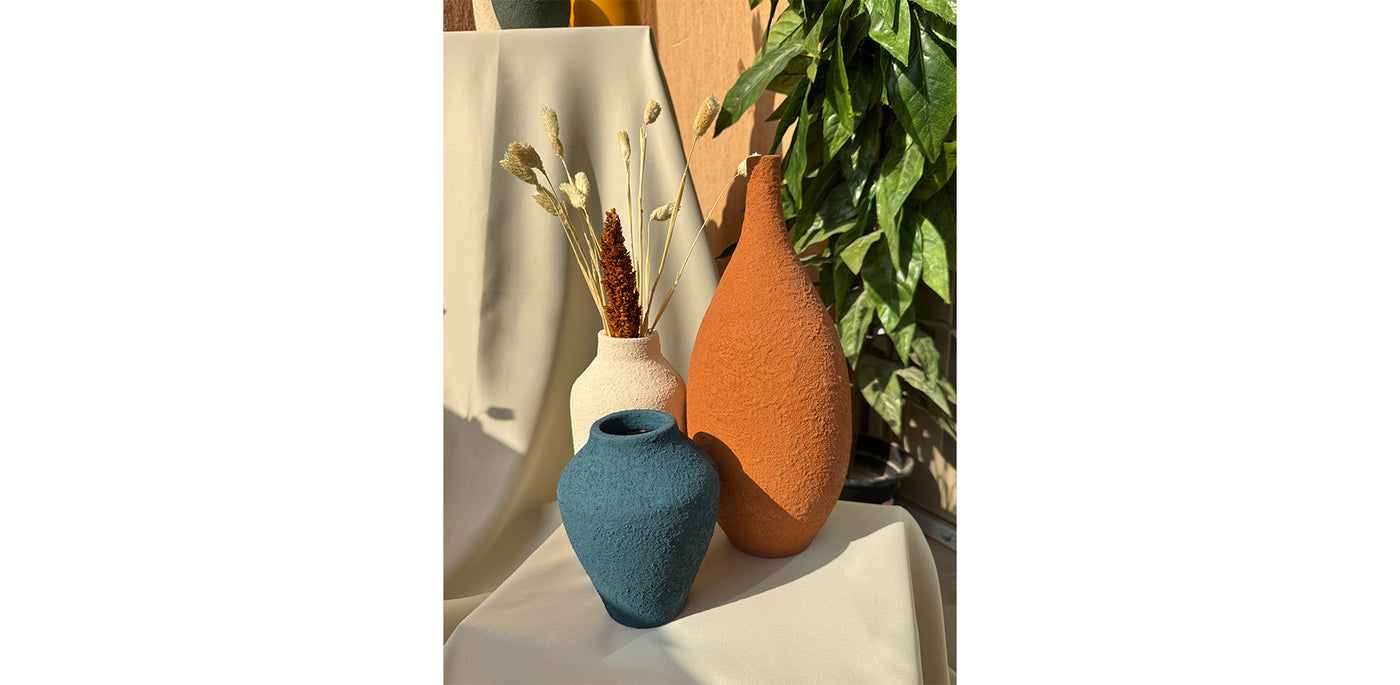 Summer Vases Set
