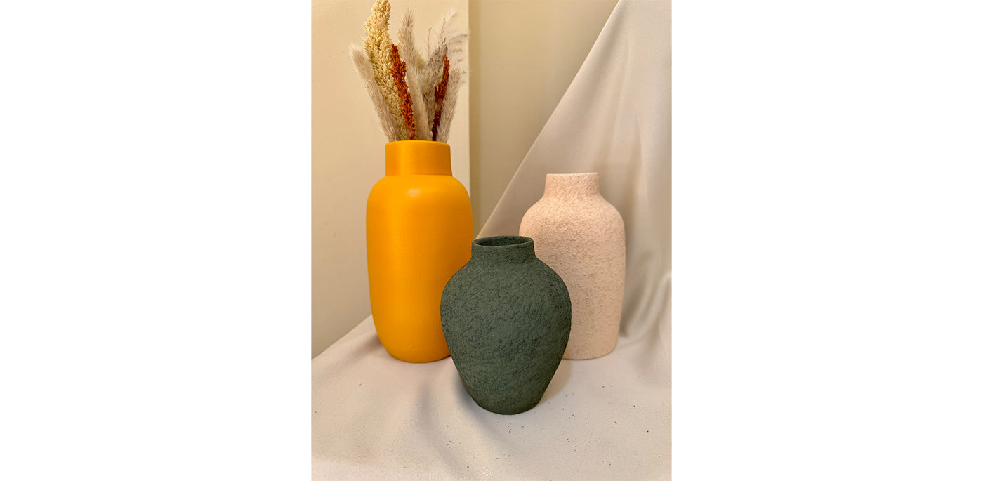 Sunshine Vases Set