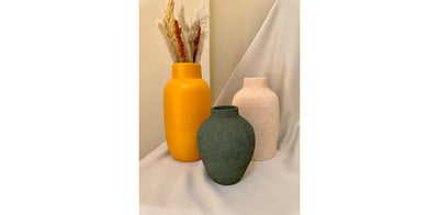 Sunshine Vases Set