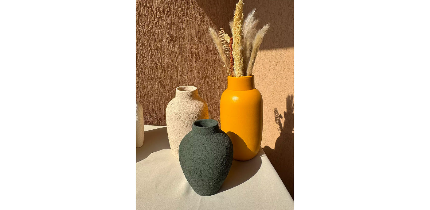 Sunshine Vases Set