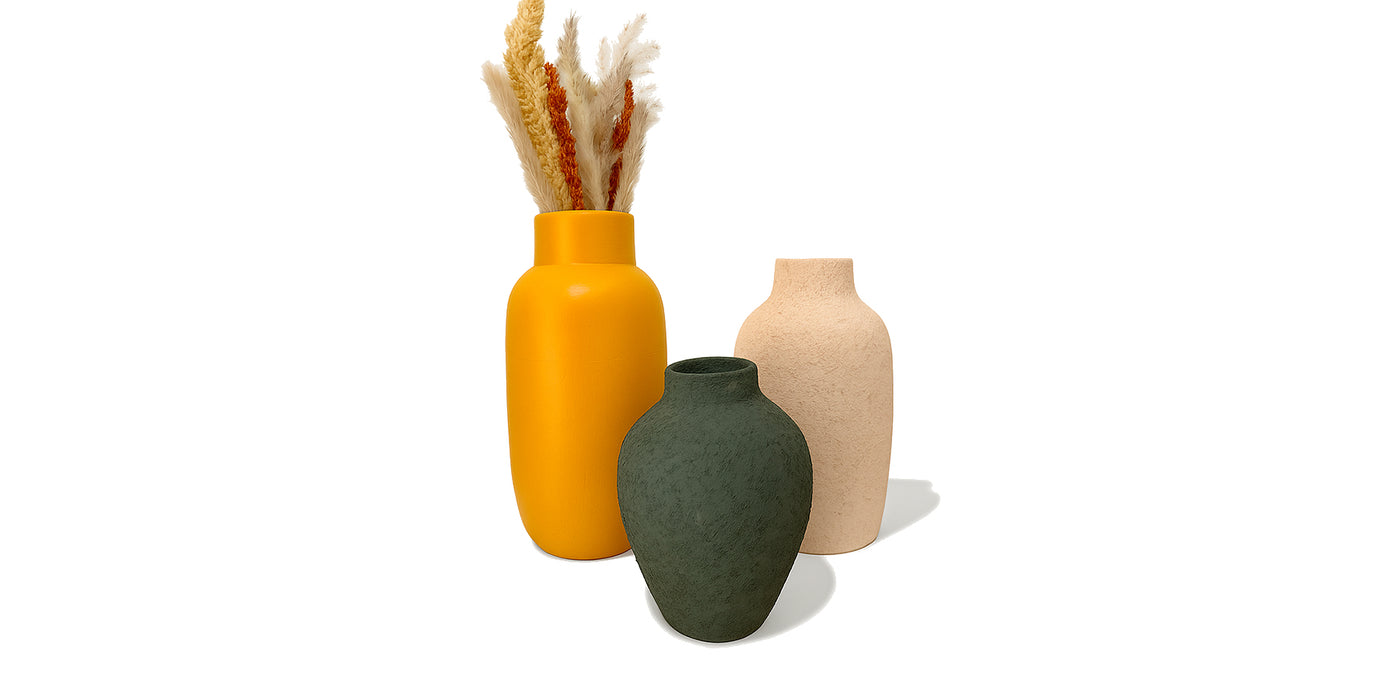 Sunshine Vases Set