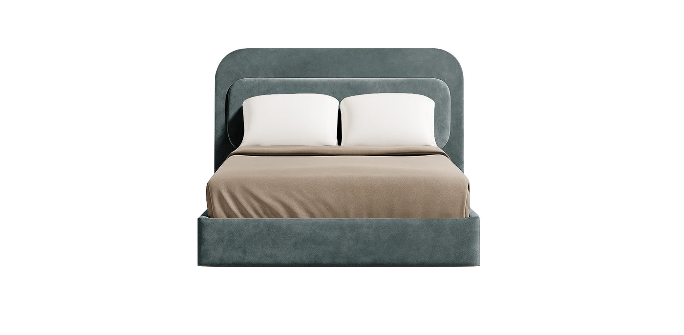 Moltres Velvet Kids Bed