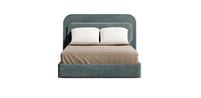 Moltres Velvet Kids Bed