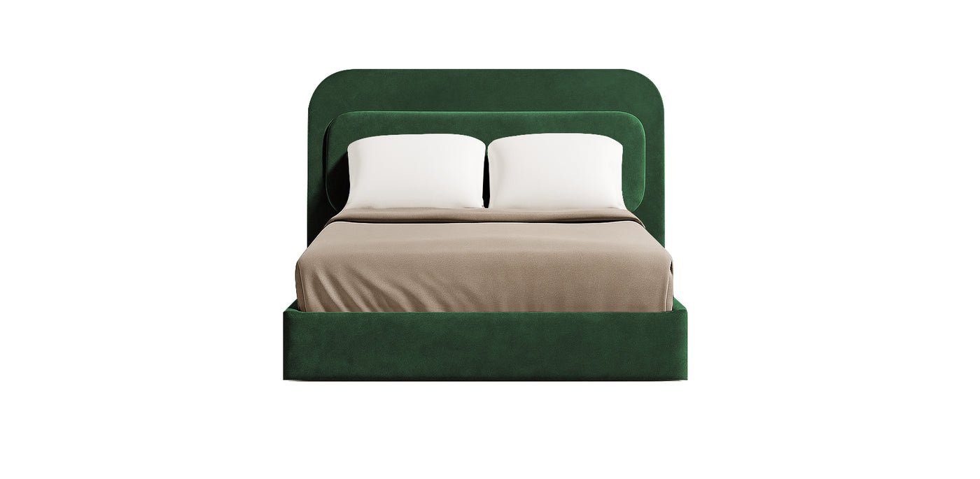 Moltres Velvet Kids Bed