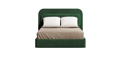 Moltres Velvet Kids Bed