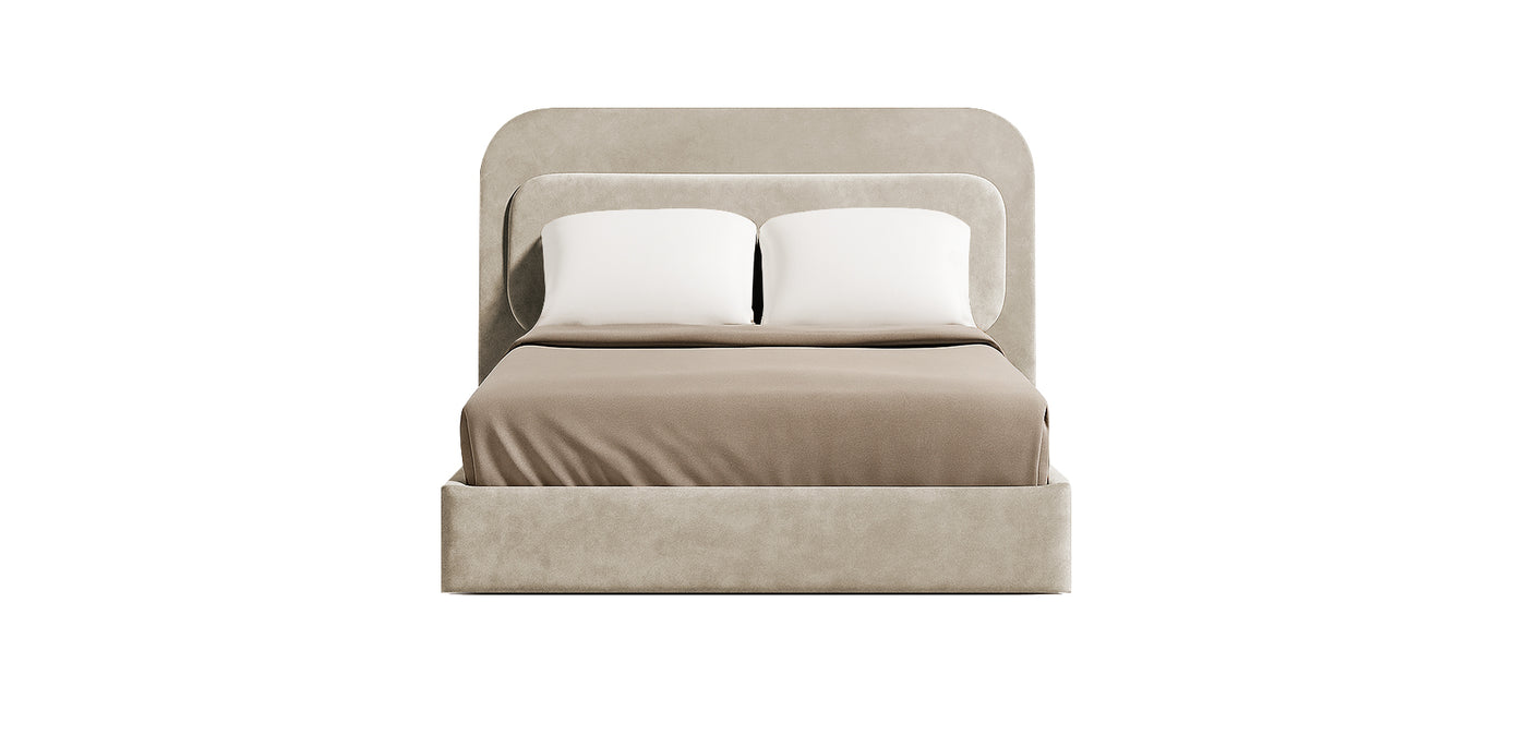 Moltres Velvet Kids Bed