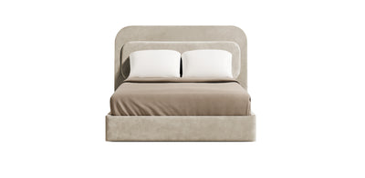 Moltres Velvet Kids Bed