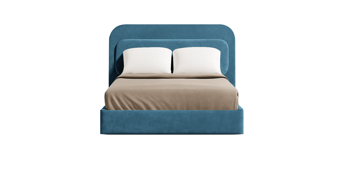 Moltres Velvet Kids Bed