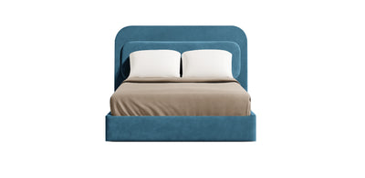 Moltres Velvet Kids Bed