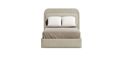 Moltres Linen Kids Bed